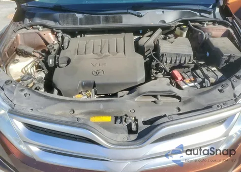 2014 Toyota Venza Le z USA, uszkodzony, nr VIN 4T3ZK3BB3EU068992